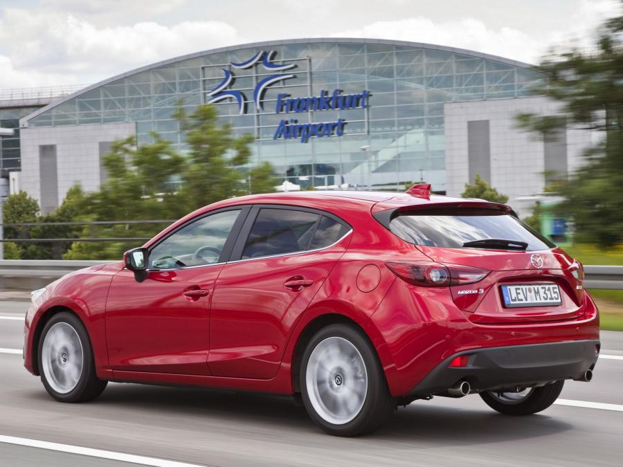  Mazda3 Hatchback 2013 года  (фото 24 из 31)